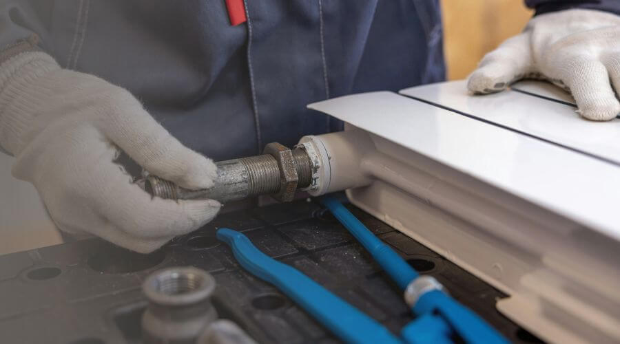 Professional water heater repair services in De Witt, IA